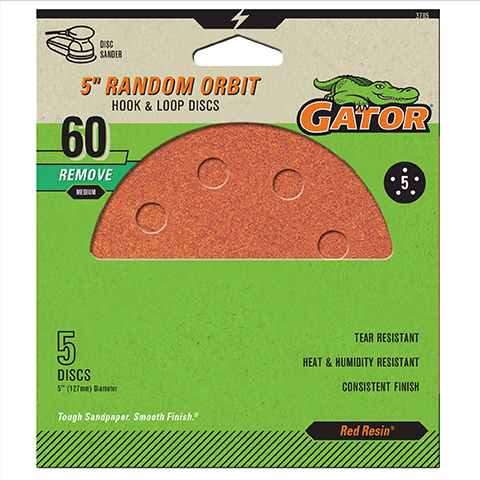Primal 5-in 5-Hole Sanding Discs | Gator