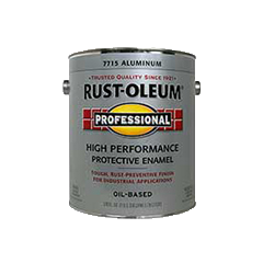 Rust-Oleum Professional Gloss Safety Red Interior/Exterior Oil-based  Industrial Enamel Paint (1-Gallon) in the Industrial Enamel Paint  department at