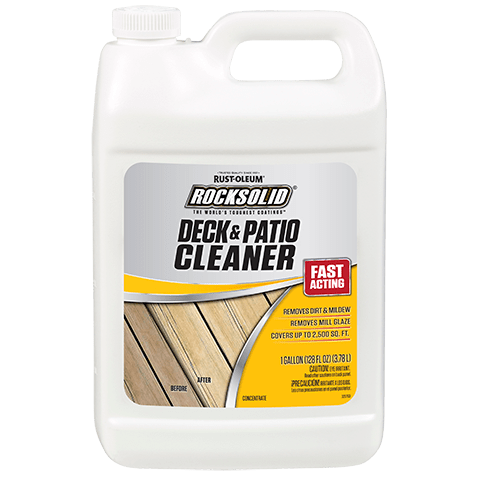 Rust-Oleum Rocksolid Deck and Patio Cleaner