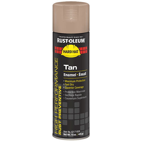 Rust-Oleum High Performance V2100 System Enamel Aerosols, Tan - 15 fl oz can