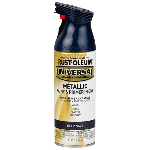 Rust oleum sales universal metallic paint