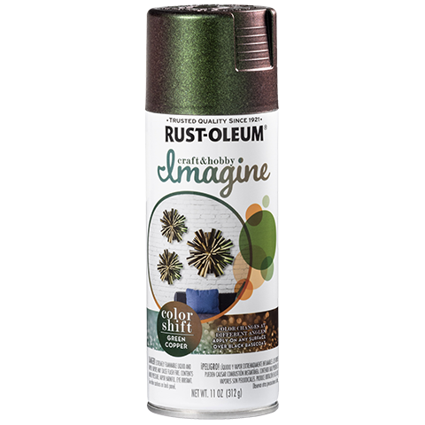 Rust Oleum Imagine Color Shift Spray Paint