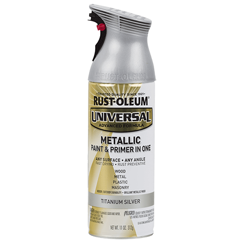 Krylon 11 Oz. Metallic Gloss General Purpose Spray Paint, Silver - Power  Townsend Company