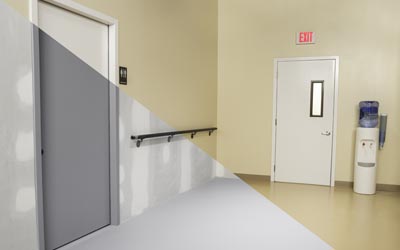 Rust-Oleum Industrial Acrylic Coated Facility