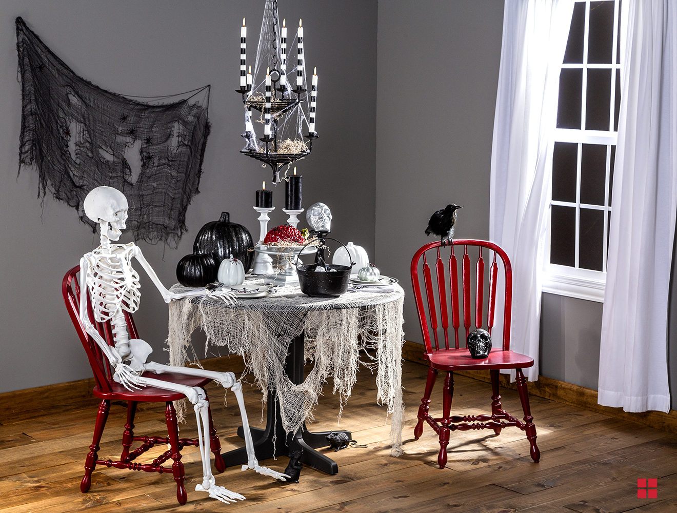 Halloween Tablescape