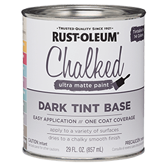 Rust-Oleum 12oz Chalked Ultra Matte Spray Paint Country Gray