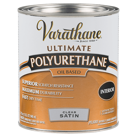 Varathane Ultimate Oil Based Interior Clear Satin Polyurethane