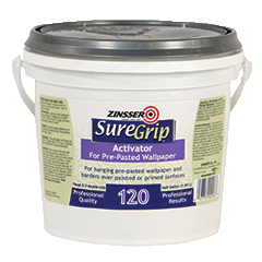 Zinsser® SureGrip® Spray-On™ Activator Product Page