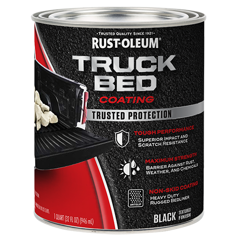 Rustoleum truck bed coating discount