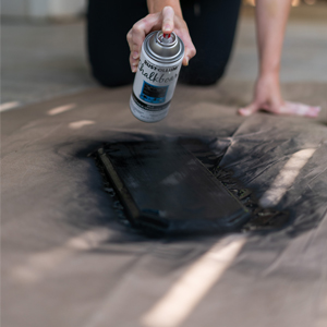 DIY Chalkboard Sign