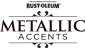 Rust-Oleum Metallic Accents - Logo