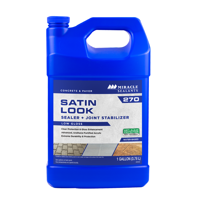 Satin Look 270 Sealer + Joint Stabilizer 
