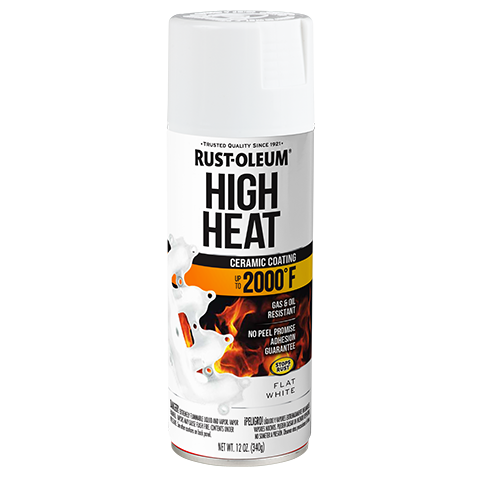 High heat paint discount