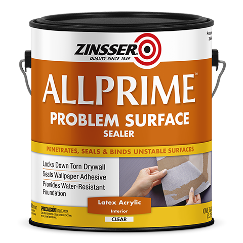Allprime problem surace sealer
