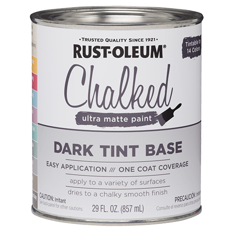 Rustoleum Paint Review * Chalked paint product review