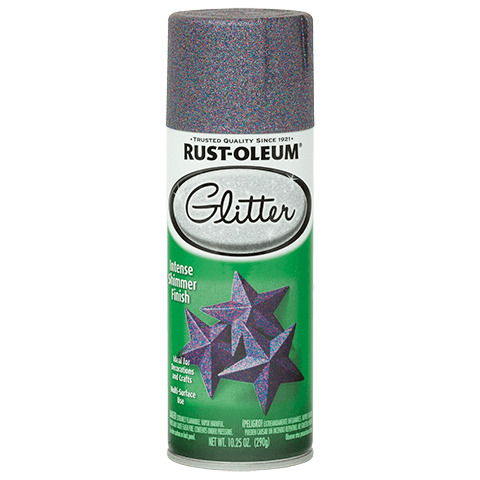 Rust-Oleum Specialty Glitter Multi-Color Purple Spray Paint