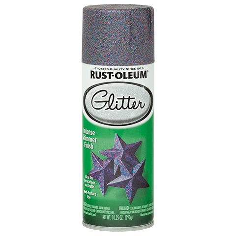 Glitter Spray Paint Rust-Oleum