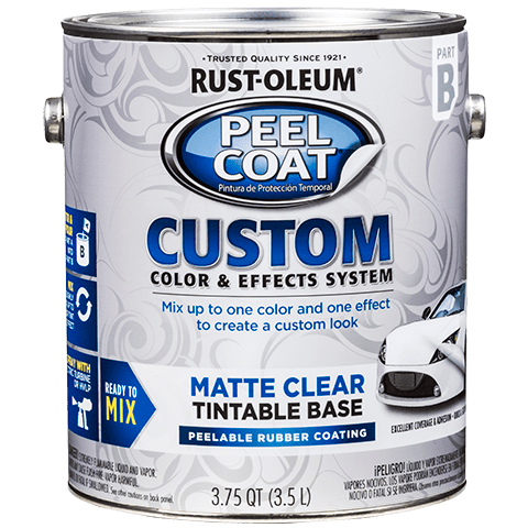 Rust-Oleum Automotive Custom Chrome Spray Paint Choose color ( Black,Red,Blue)