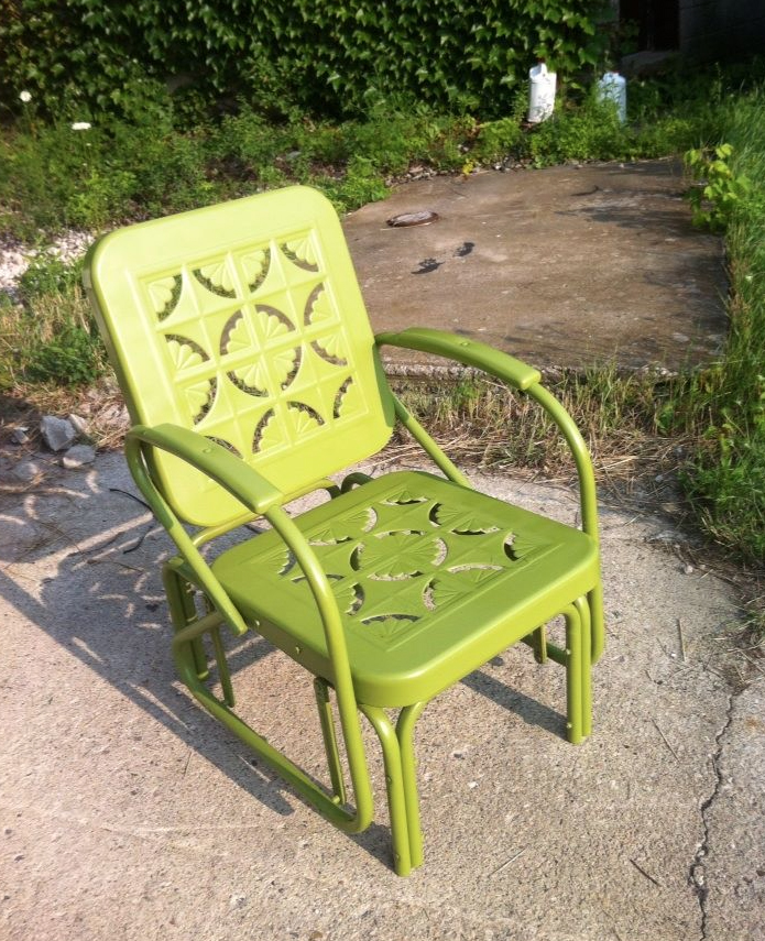 Spray Paint Patio Furniture RustOleum