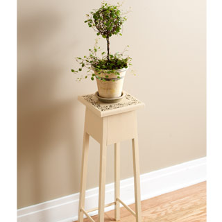 pale yellow nightstand
