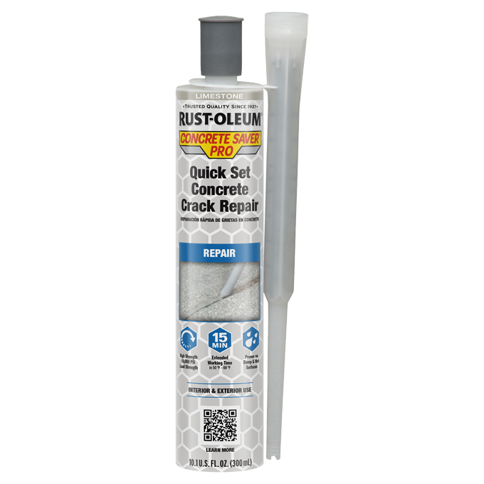 Quick Crack Move Quick Set Concrete Crack Repair