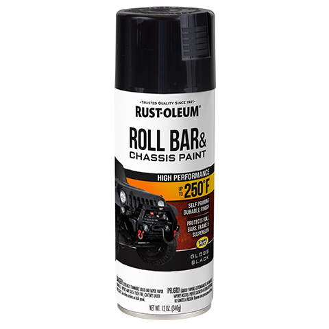 Rust-Oleum 248928 Wheel Spray Paint - Metallic Matt Black, Stops Rust