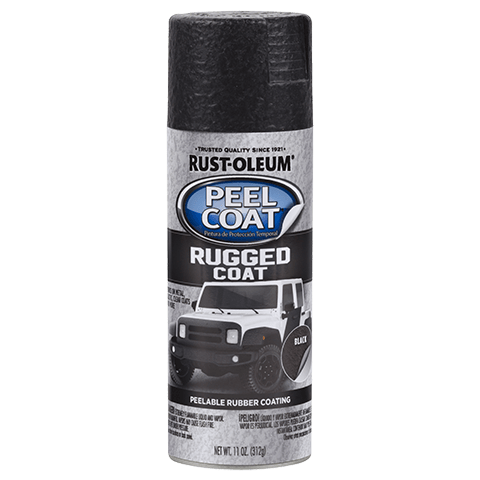 Rust-Oleum Automotive Peel Coat 6-Pack Matte Pink Spray Paint (NET