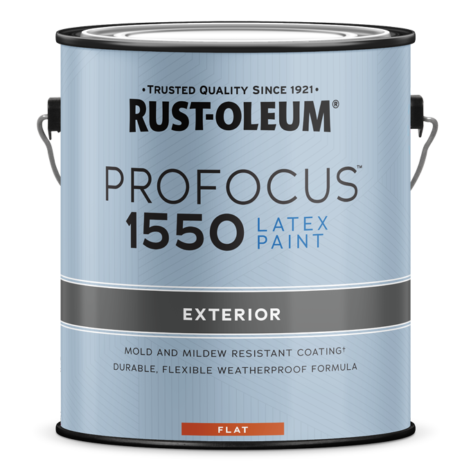 Profocus Exterior Latex Paint + Primer