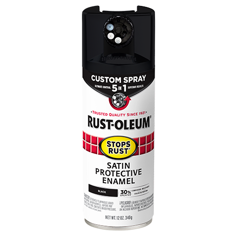 2179 Rust-Oleum 15oz Spray Gloss Black V2179-838 - A. Louis Supply - View #6