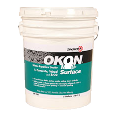 Zinsser Okon Multi-Surface Water Repellent Sealer