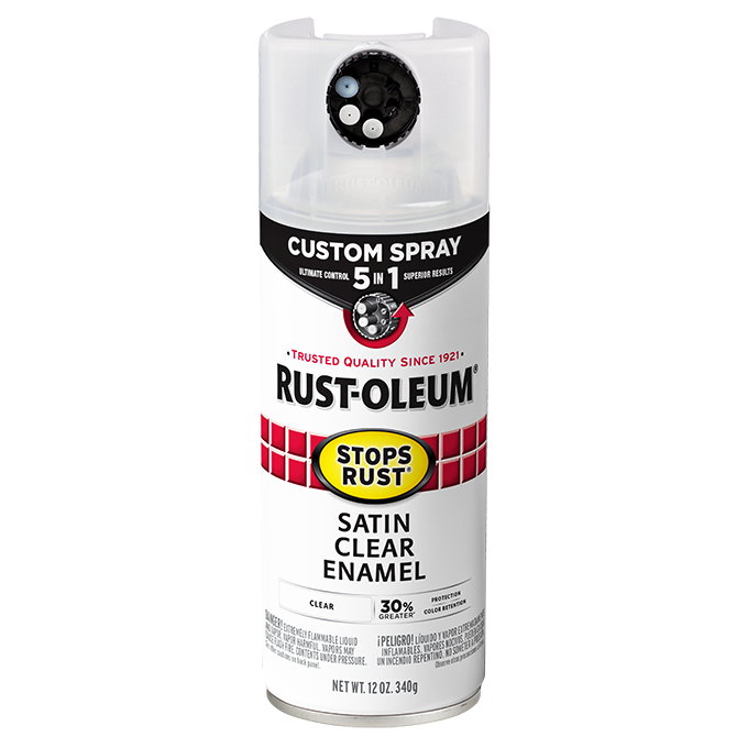 Stops Rust Protective Enamel with Custom Spray 5-in-1 | Rust
