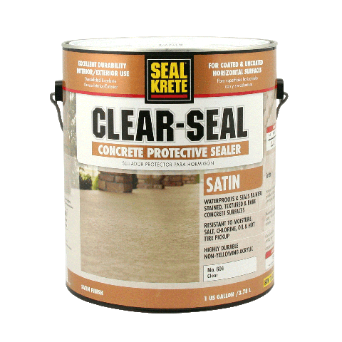 Clear Seal Concrete Protective Sealer