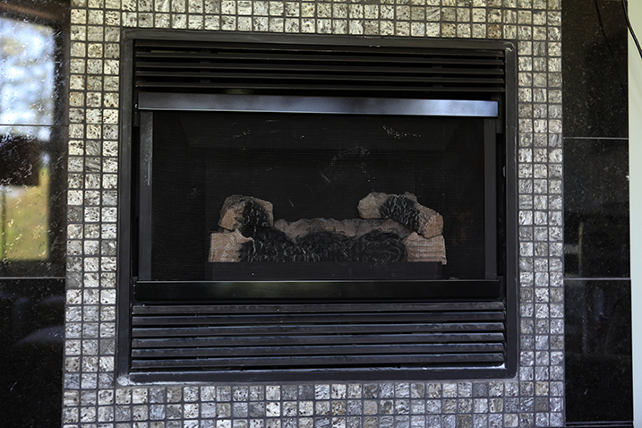 Small Fireplace Accent after