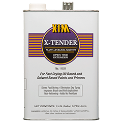 X-I-M Latex Open Time Leveling X-Tender Additive