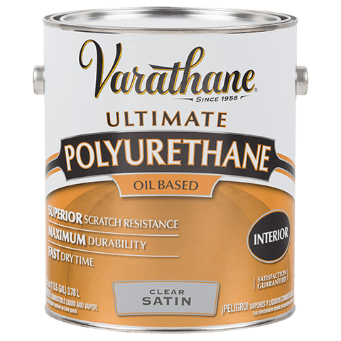 Varathane Ultimate Oil Based Interior Clear Satin Polyurethane