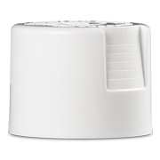 A White Spray Paint Cap