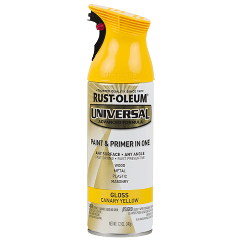 Rust-Oleum Metallic Spray Paint, Wood Spray Paint