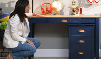 Transforming home work spaces without breaking the bank 