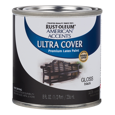 Rust Oleum Painter's Touch Ultra Cover Satin Premium Latex Paint - 1 qt