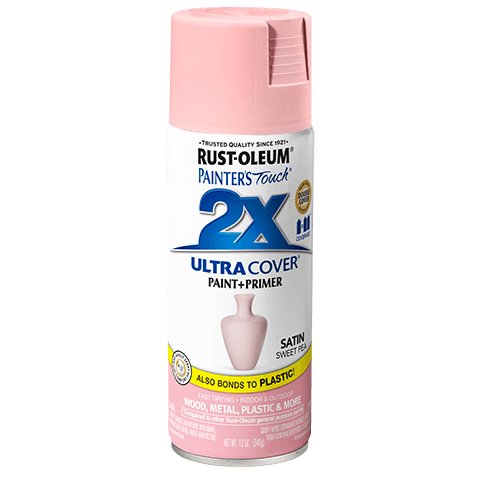 Rust-Oleum Painter's Touch 2X Ultra Cover Satin Sweet Pea Paint & Primer Spray Paint