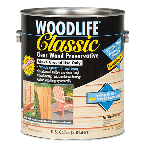 Woodlife Classic Above Ground Clear Wood Preserve