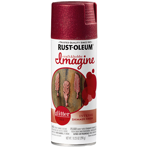 Rust-Oleum Imagine 4-Pack Iridescent Acrylic Glitter Paint (Half-Pint) in  the Craft Paint department at