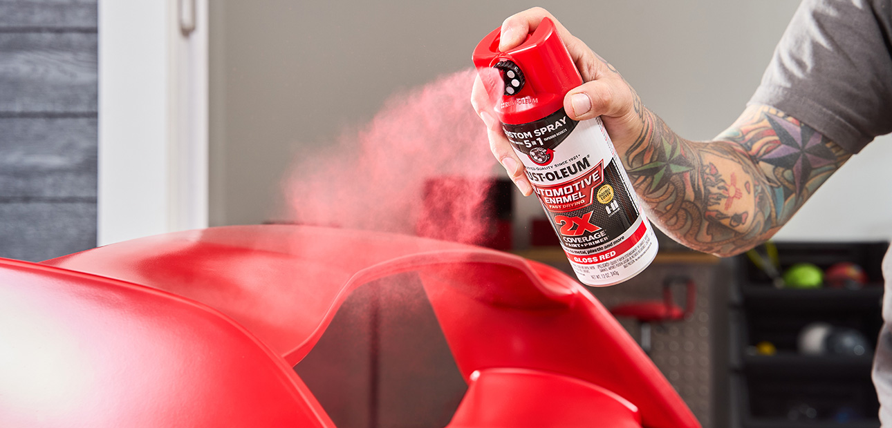 Rust-Oleum powers up auto solutions at SEMA 2025