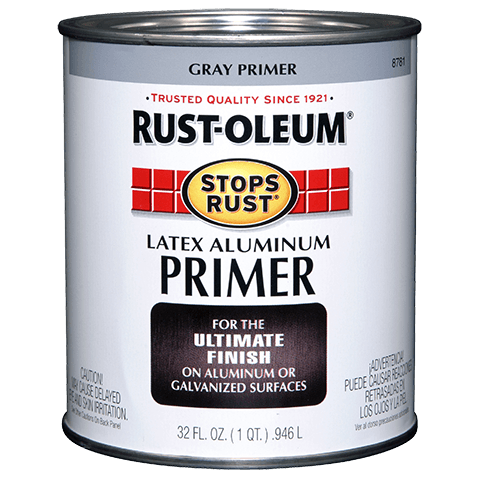 Stops Rust® Flat Aluminum Primer Product Page