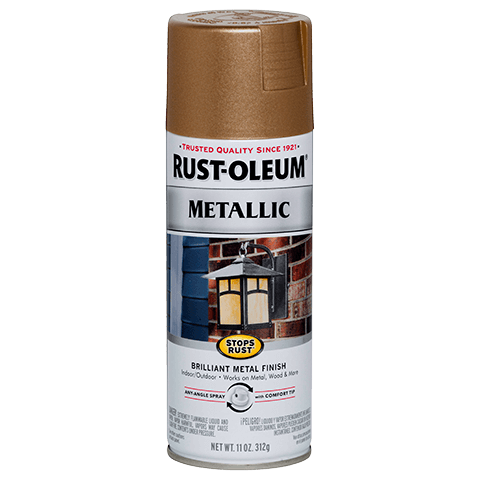 Buy Stops Rust 7271830 Rust Preventative Spray Paint, Metallic, Silver, 11  oz, Can Silver