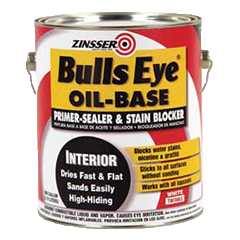 Zinsser® Bulls Eye® Oil-Base Primer Product Page