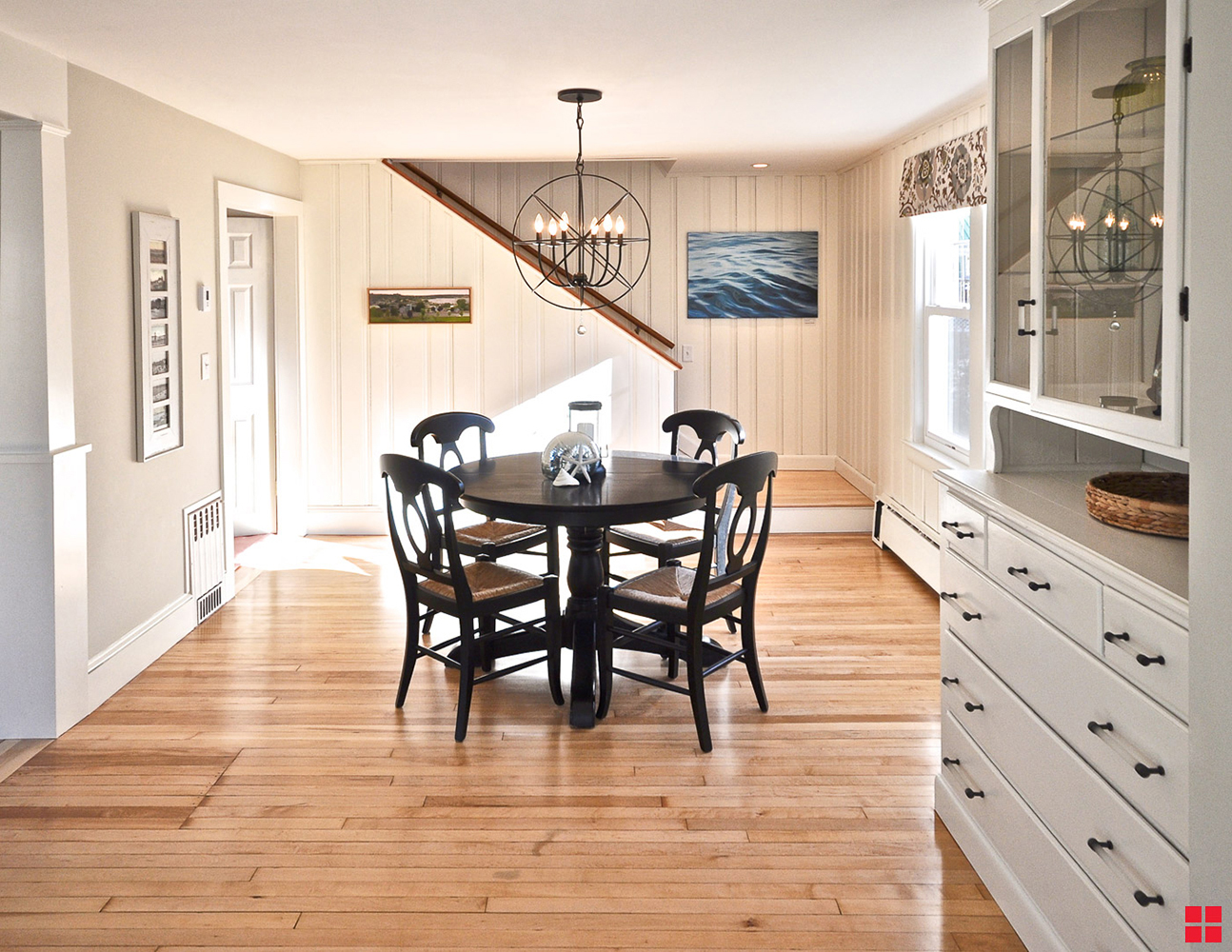 Knotty Pine Dining Room