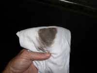 Solvent Wipe