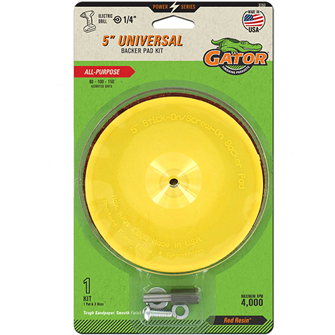 5 in Disc Backer Pad | Gator