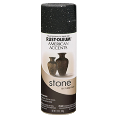 American Accents® Decorative Finishes Stone Spray Paint Product Page